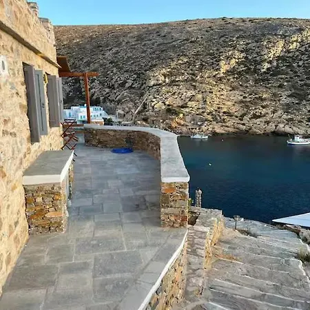 κανονική φιλοξενία Psarona Σπίτι διακοπών