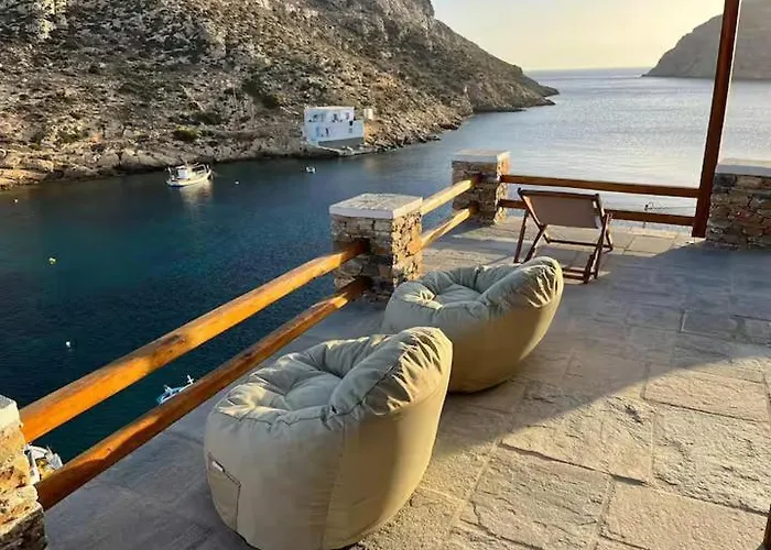 Κανονική Φιλοξενία Psarona Vakantiehuis Mykonos Town