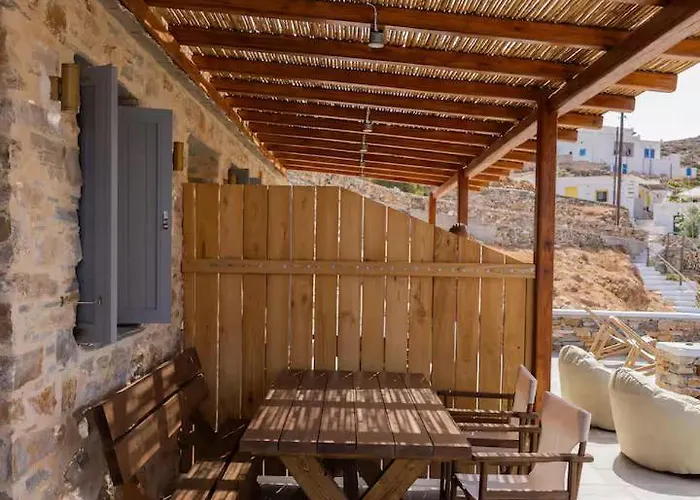 Κανονική Φιλοξενία Psarona Vakantiehuis *