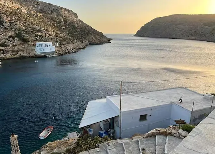 Vakantiehuis Κανονική Φιλοξενία Psarona Mykonos Town