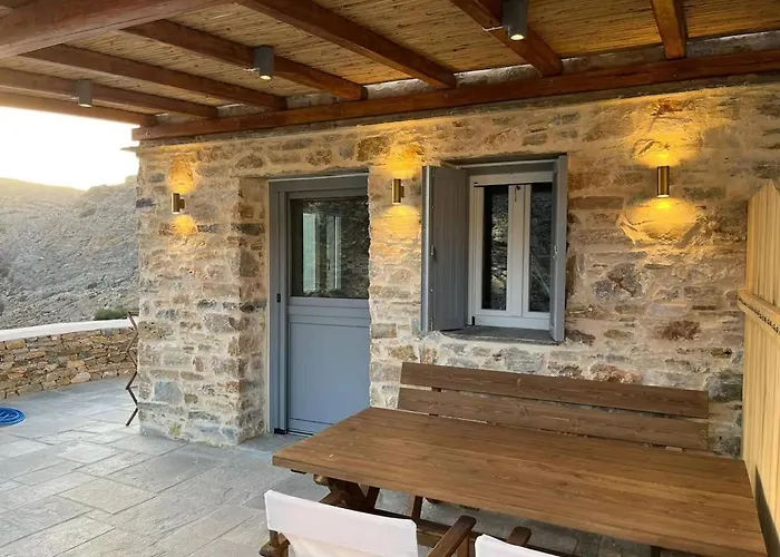 Κανονική Φιλοξενία Psarona Vakantiehuis *