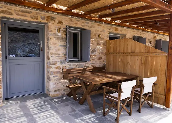 Κανονική Φιλοξενία Psarona Vakantiehuis *