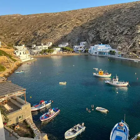 κανονική φιλοξενία Psarona Nyaraló